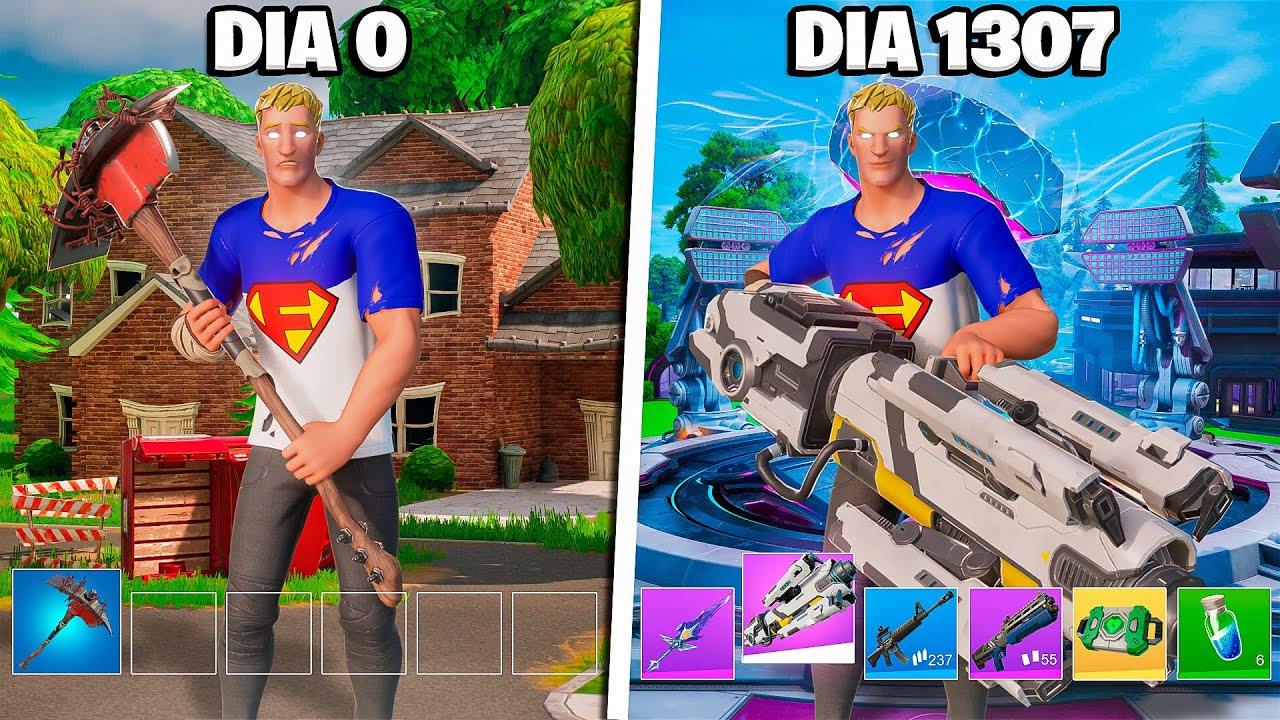 FEURIPE JOGANDO FORTNITE DEPOIS DE 2 ANOS! 