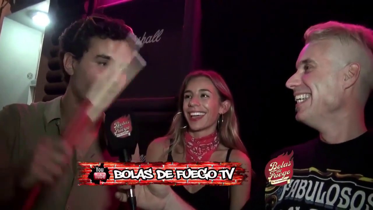 THE CITRICS en Bolas de Fuego tv -  22 12 2018