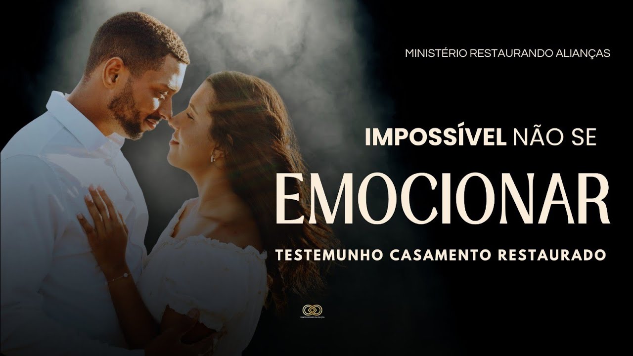 TESTEMUNHO CASAMENTO RESTAURADO PAULA E DOUGLAS | IMPOSSÍVEL NÃO SE EMOCIONAR 