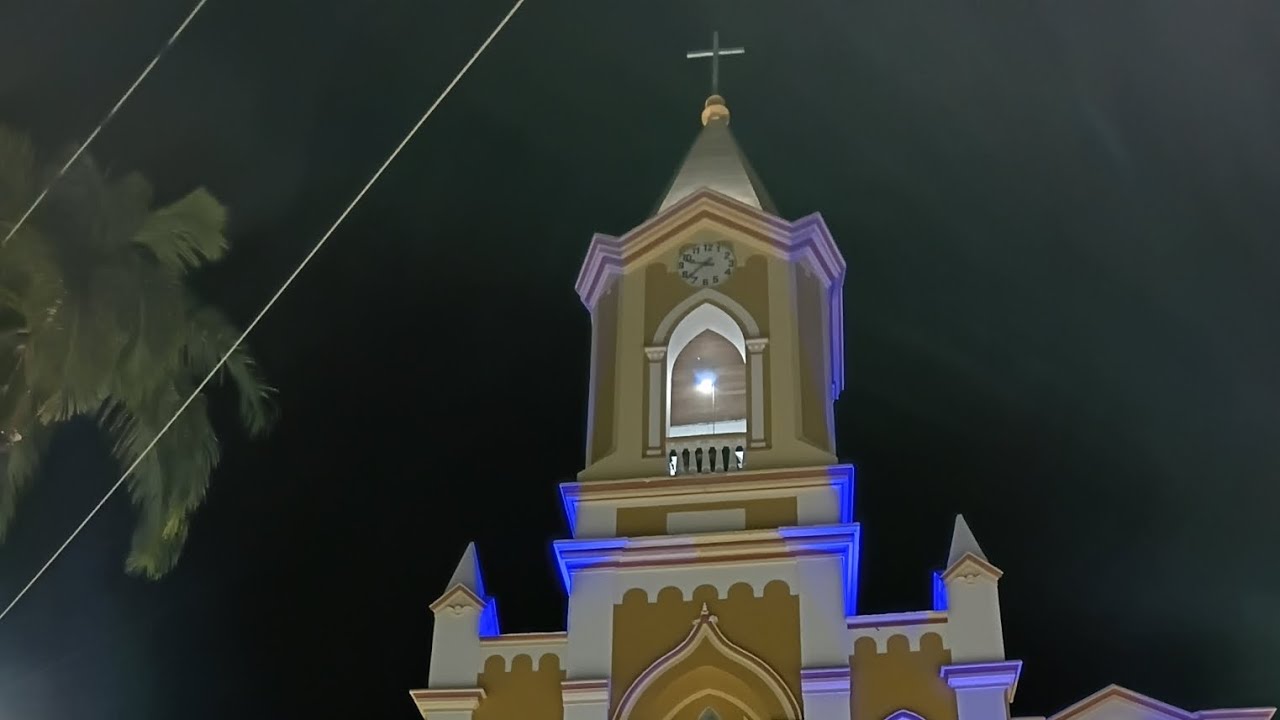 Primeiro dia da Via Sacra