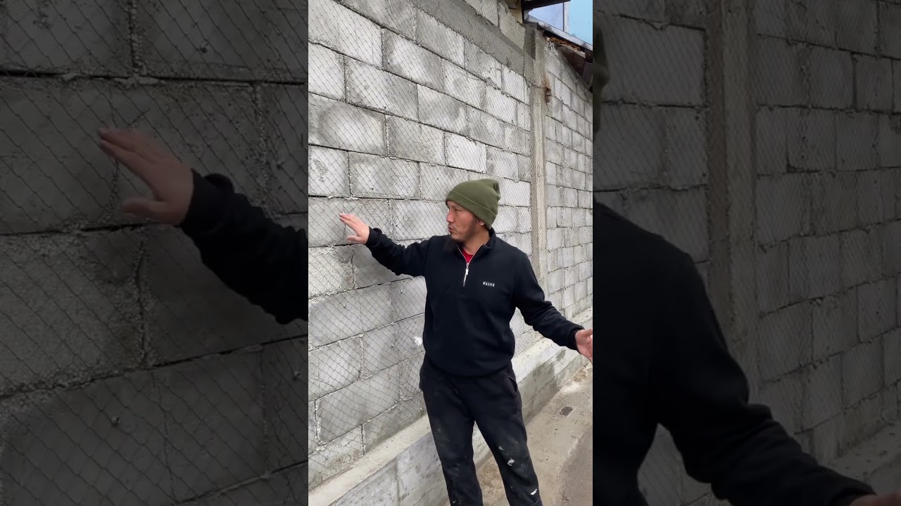 Үйдің сыртын не істеу керек,  қалай штукатурка тартамыз?