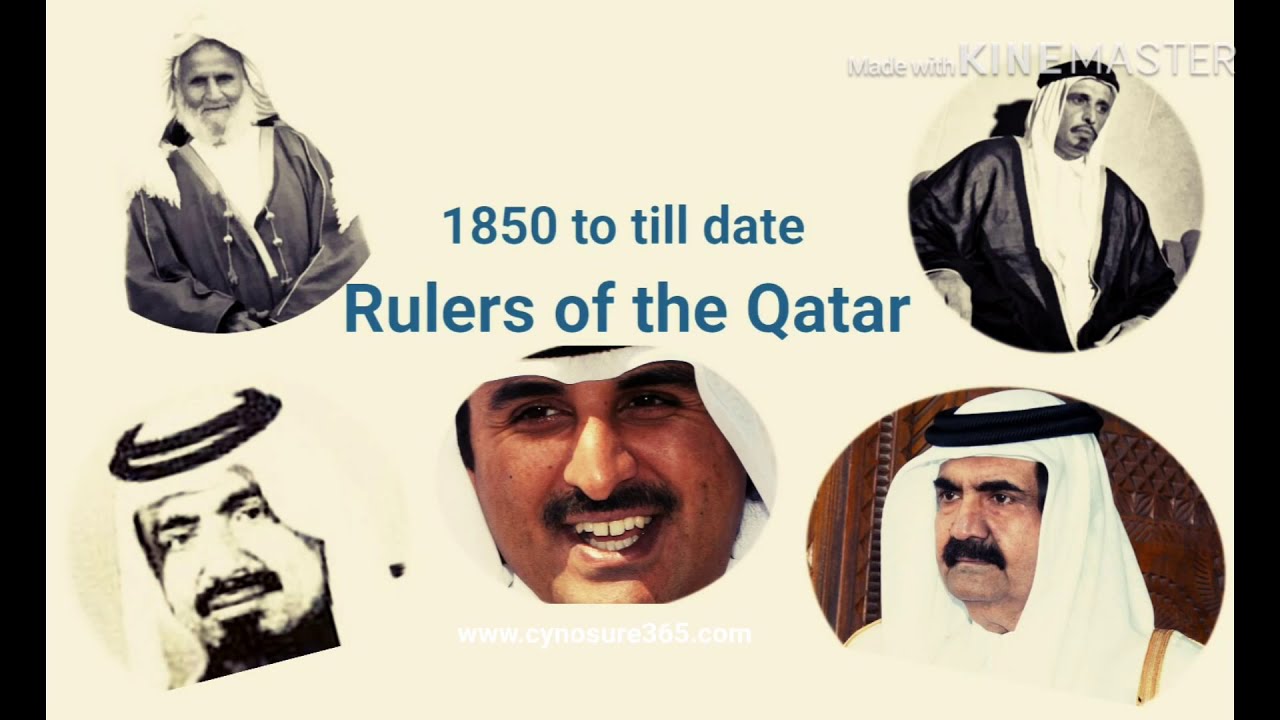 THE AL THANI RULERS OF QATAR