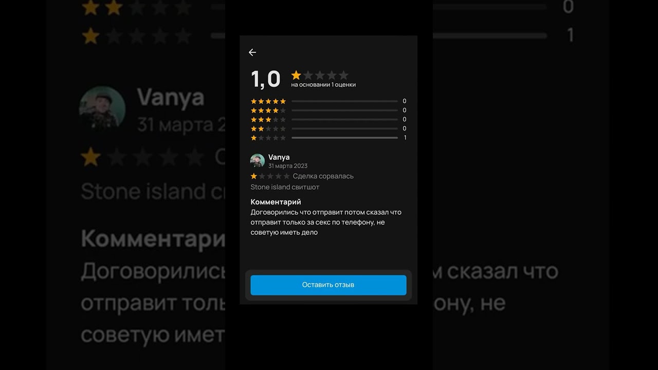 НЕТИПИЧНЫЕ ОТЗЫВЫ НА АВИТО. Жесть, дичь и сумасшедшие люди с Avito