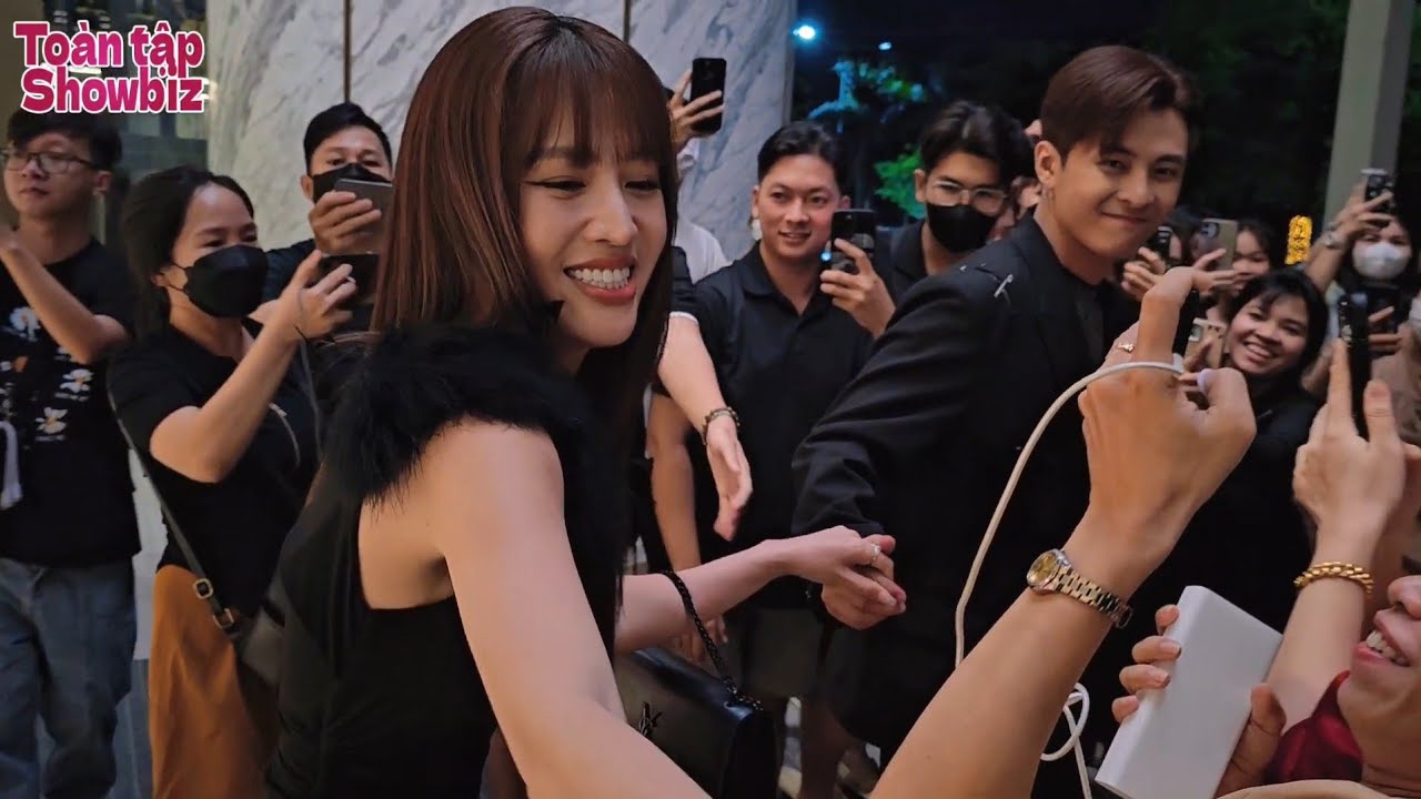 Gin Tuấn Kiệt, Puka, Jun Phạm quậy tưng sau đám cưới Minh Tú, Độ Mixi được fan vây kín