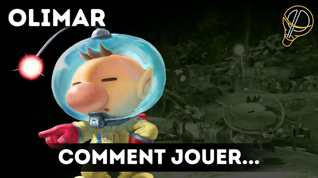 ADP - COMMENT JOUER OLIMAR DANS SMASH ULTIMATE ?