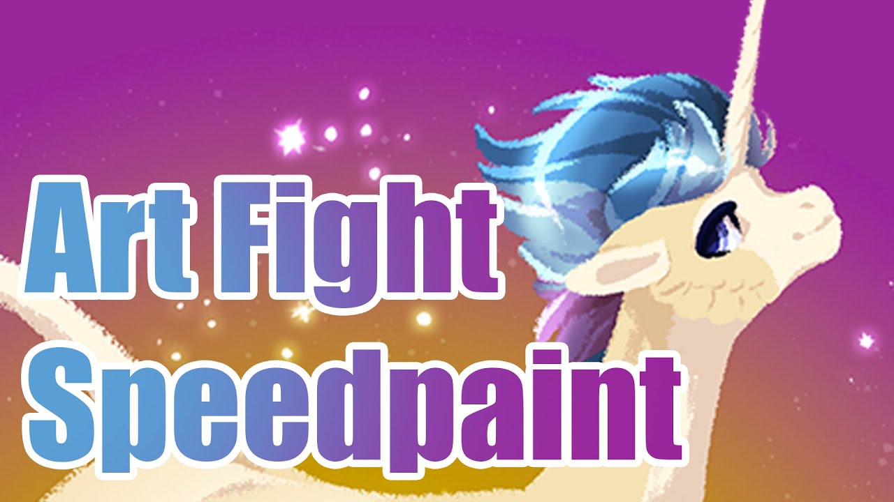[MLP speedpaint] Art Fight | Dusk Rise