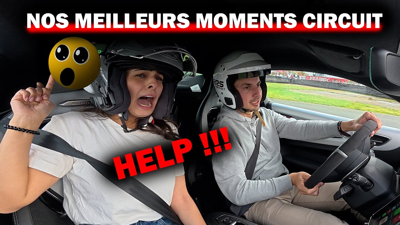 Nos Meilleurs Moments sur Circuit ! C'était EPIC ! En Alpine A110 GTS