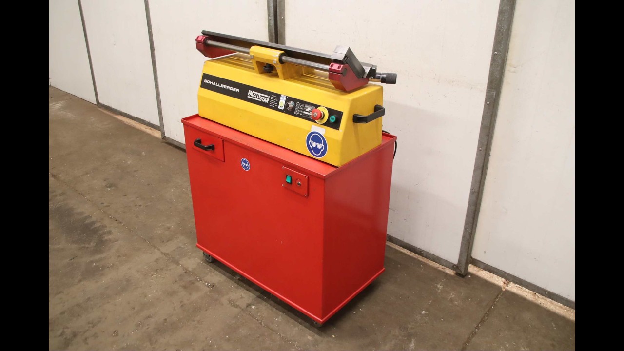 ID37660 Kantenfräsmaschine von Schallberger Facette Star – FS 500/1000