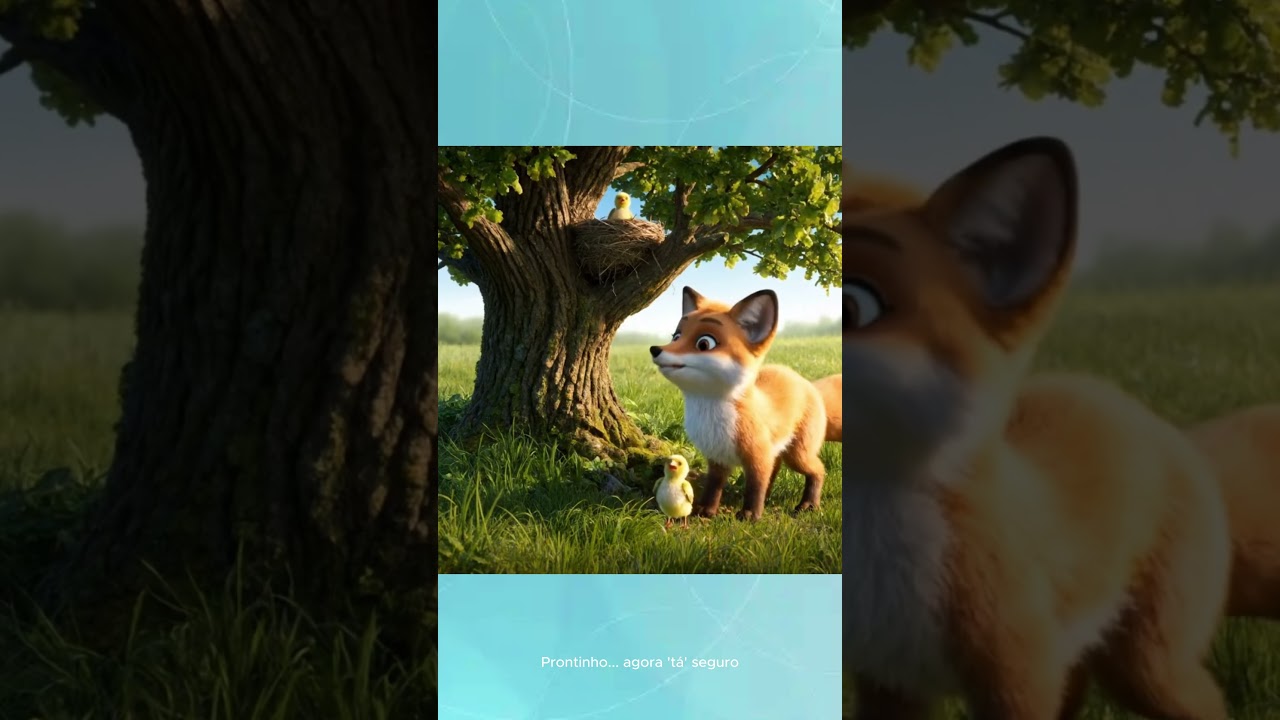 🦊 &ldquo;Mascote Interdimensional: O Portal Maluco!&rdquo; #kids #music #children #infantil