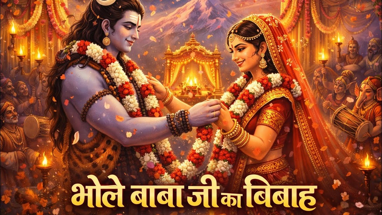 भोले बाबा जी का विवाह | Mahashivratri Special Song | Shiv Parvati Vivah Bhajan