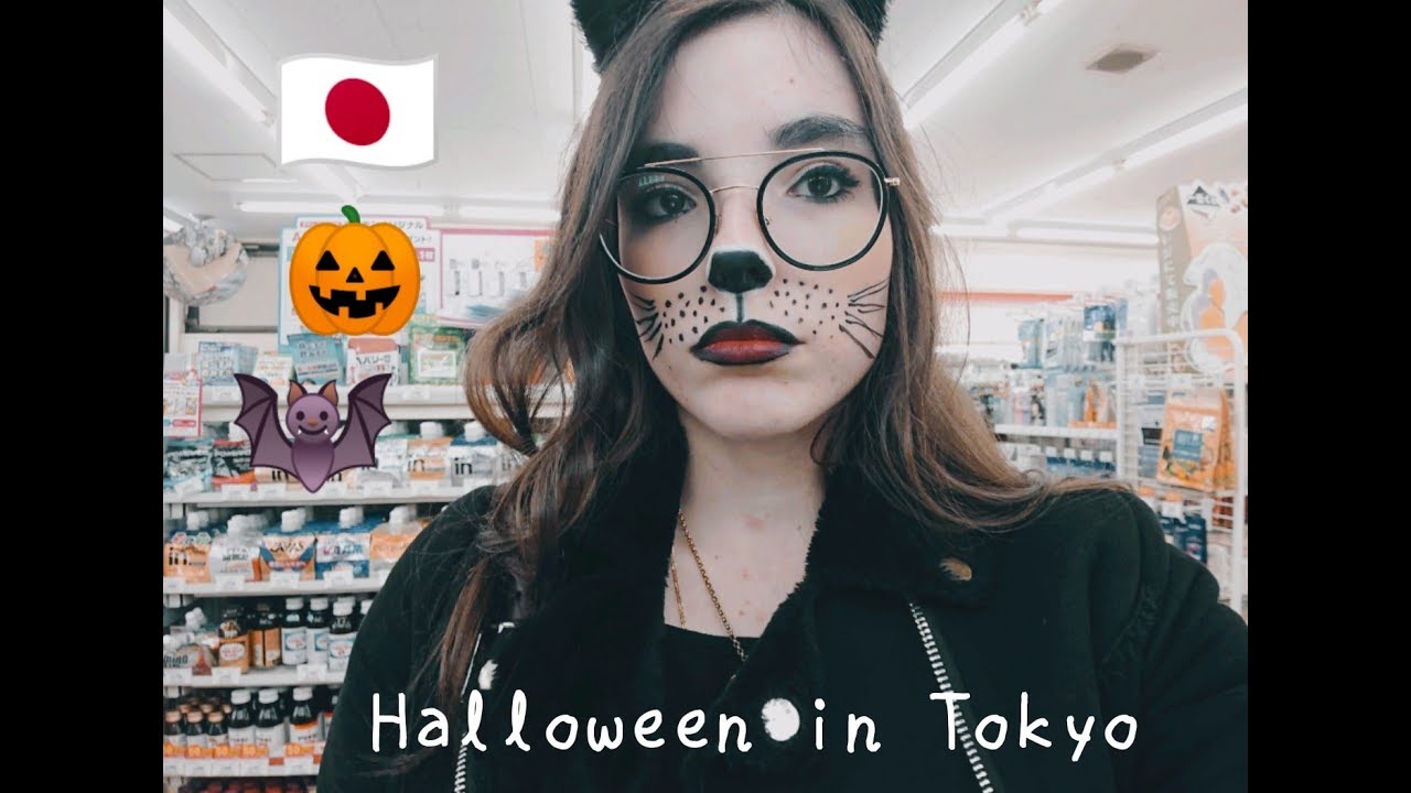 VLOG JAPON / Get ready with me pour Halloween à Shibuya (et j'ai encore trop de travail)
