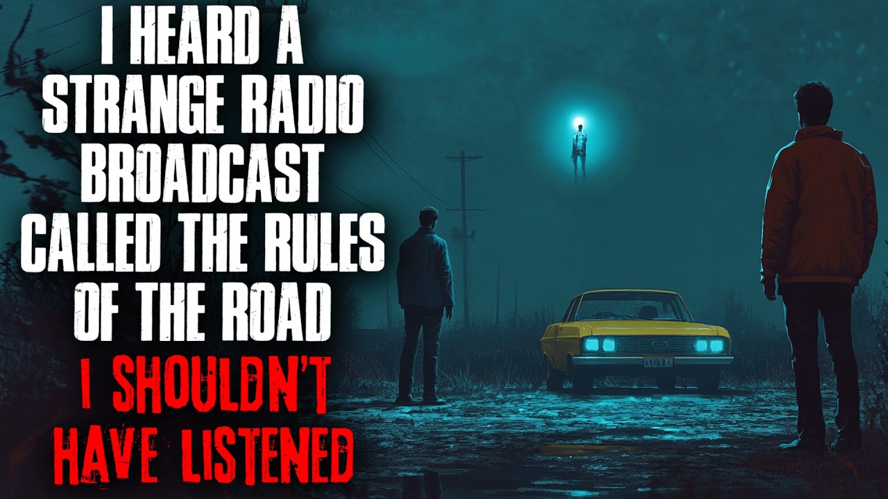 I heard a Strange Radio Broadcast called 
