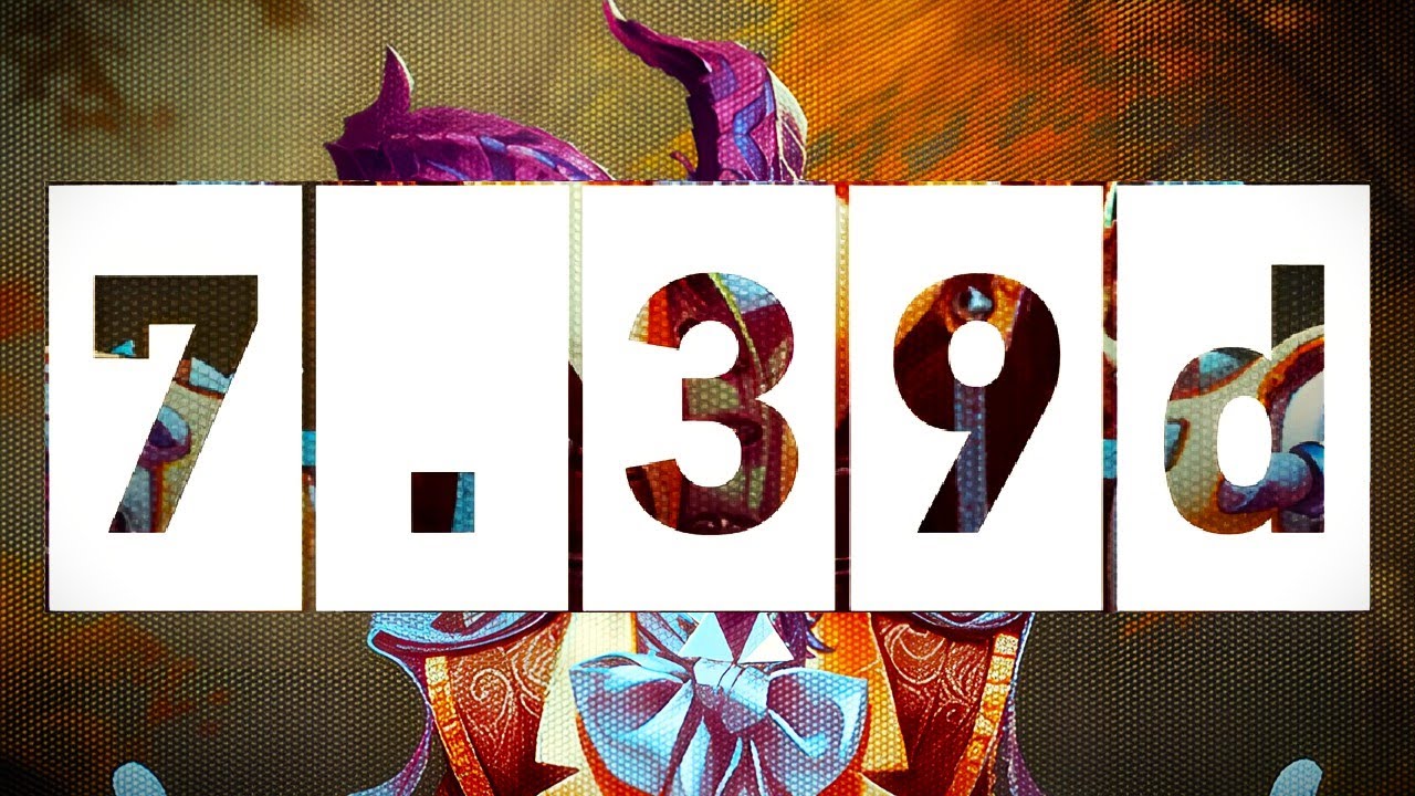 NEW Patch 7.39d - 10 Biggest Changes