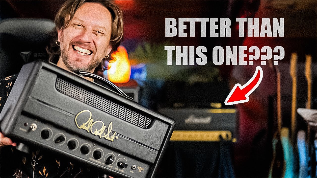 The BEST MARSHALL SOUND is actually made by PRS???