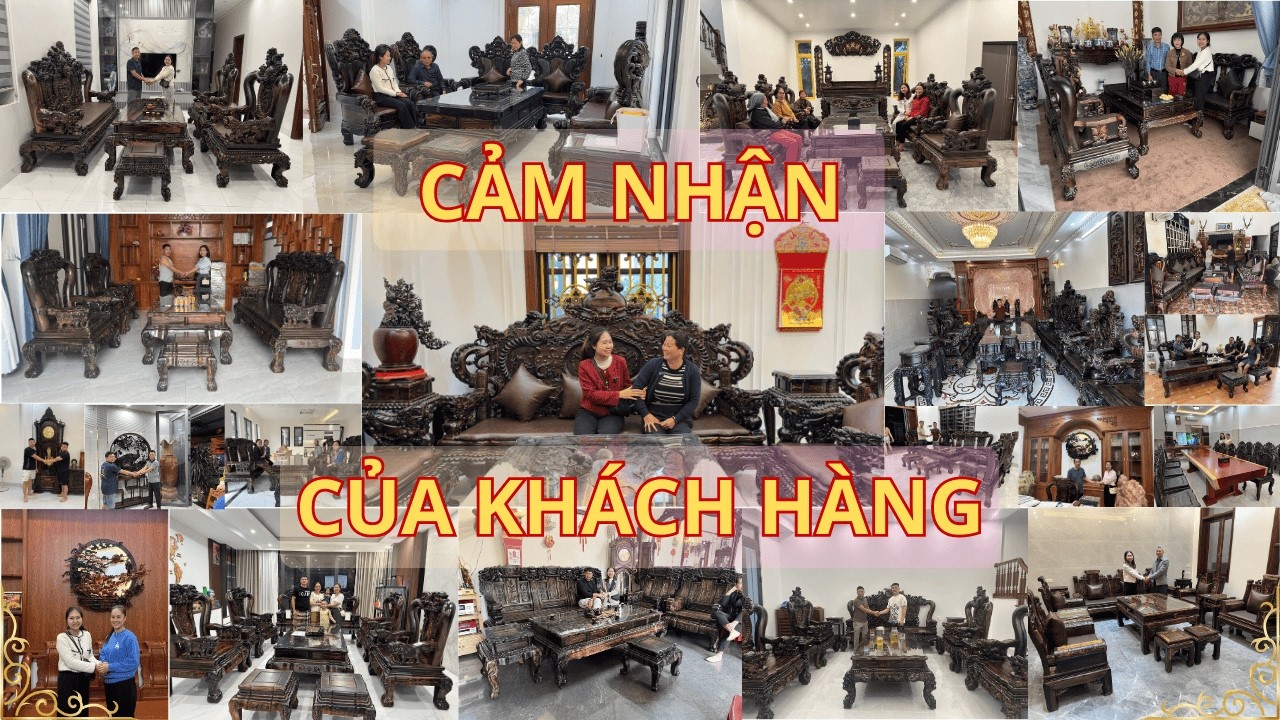 Cảm nhận của khách hàng về sản phẩm của Đồ gỗ Giới Nguyên