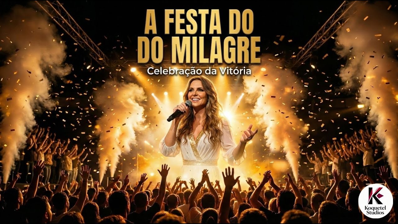 A festa do Milagre - O Som da Vitória Chegou #koquetelstudios #adoração #gospel