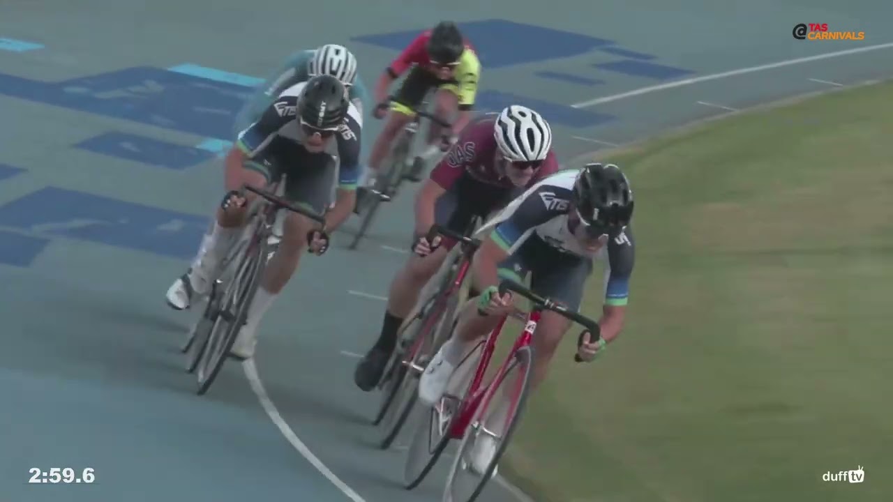 2021 NYE Burnie Wheel Final - Hamish McKenzie