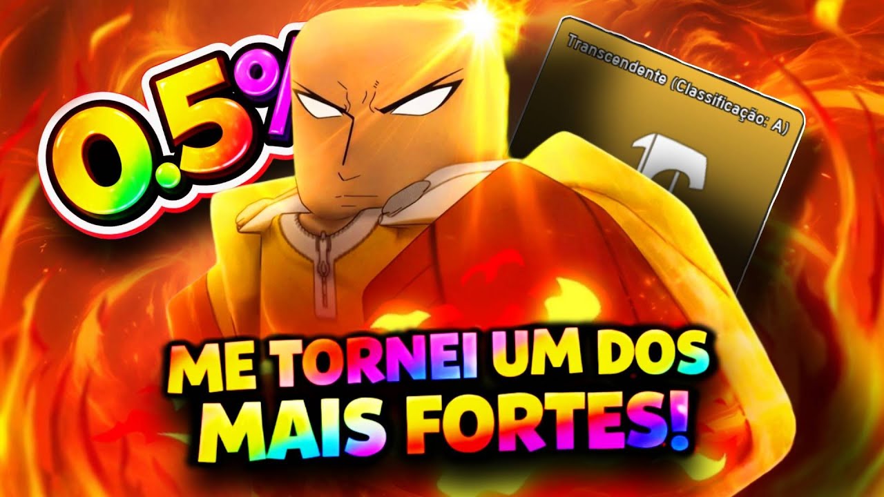 ME TORNEI UM DOS MAIS FORTES! PEGUEI TODOS OS GACHAS - Anime Fighting Simulator Endless