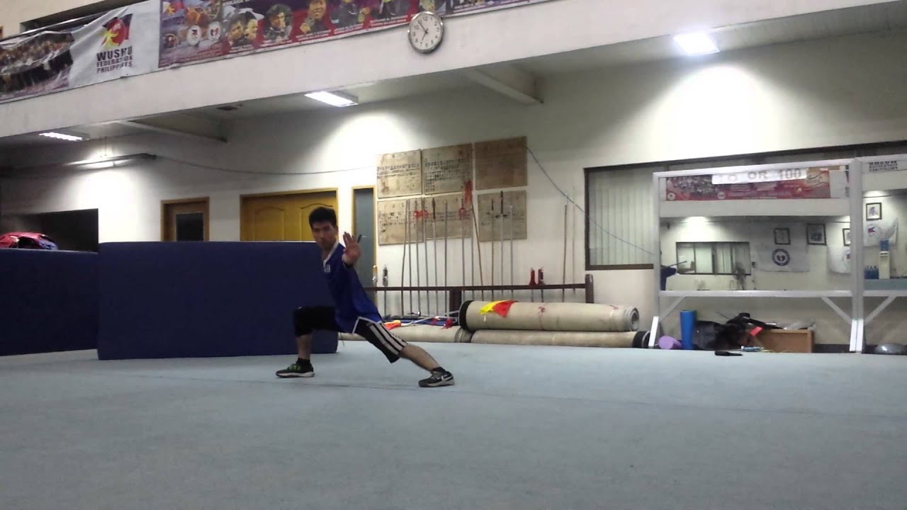 Master gio wushu staff mastery at wushu federation