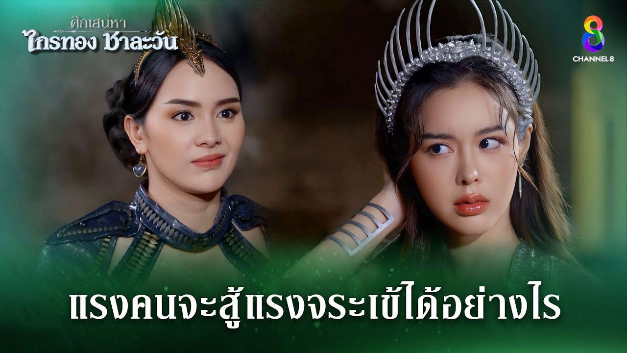 แรงคนจะสู้แรงจระเข้ได้อย่างไร | HIGHLIGHT ศึกเสน่หา ไกรทอง ชาละวัน EP.26 | ละครช่อง8