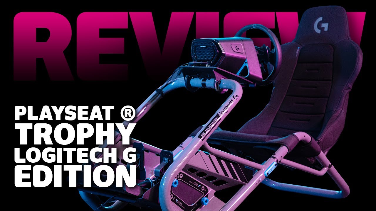 Лёгкий, удобный и стильный — обзор Playseat Trophy Logitech G Edition