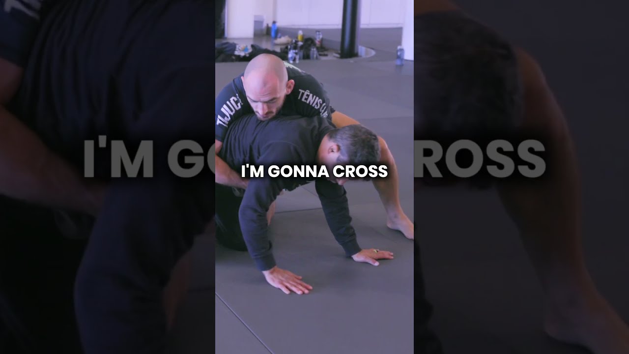 This sit out switch is SLICK #ajj #wrestling #grappling