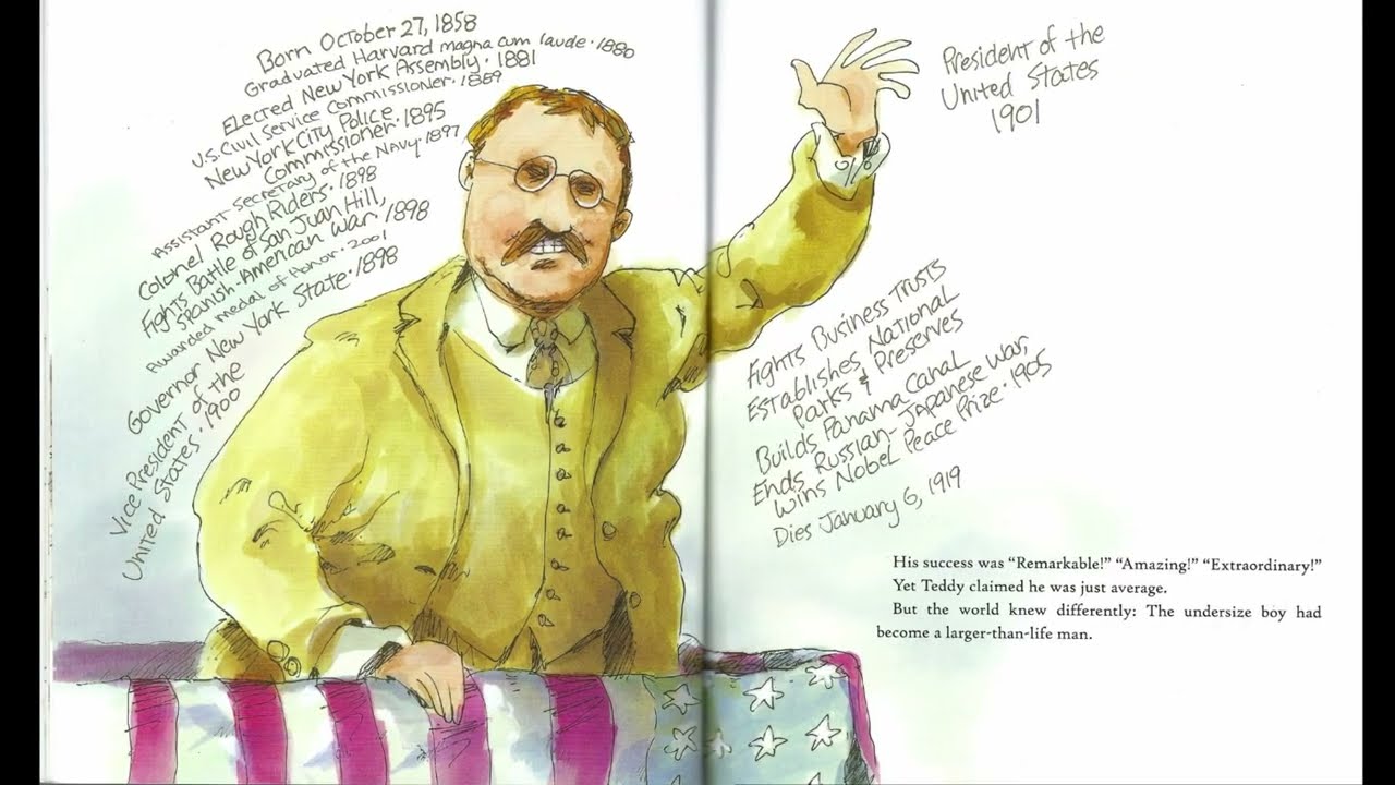 Teedie: The Story of Young Teddy Roosevelt By Don Brown