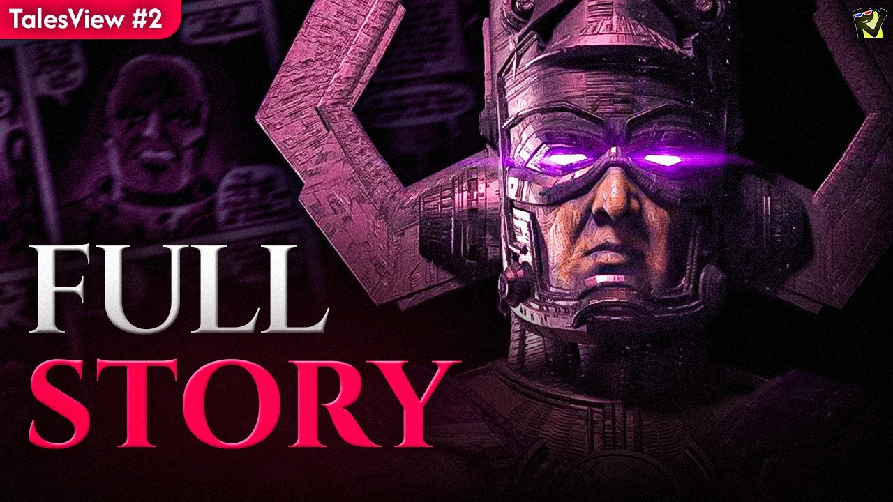 Complete Backstory of Galactus - TalesView #2