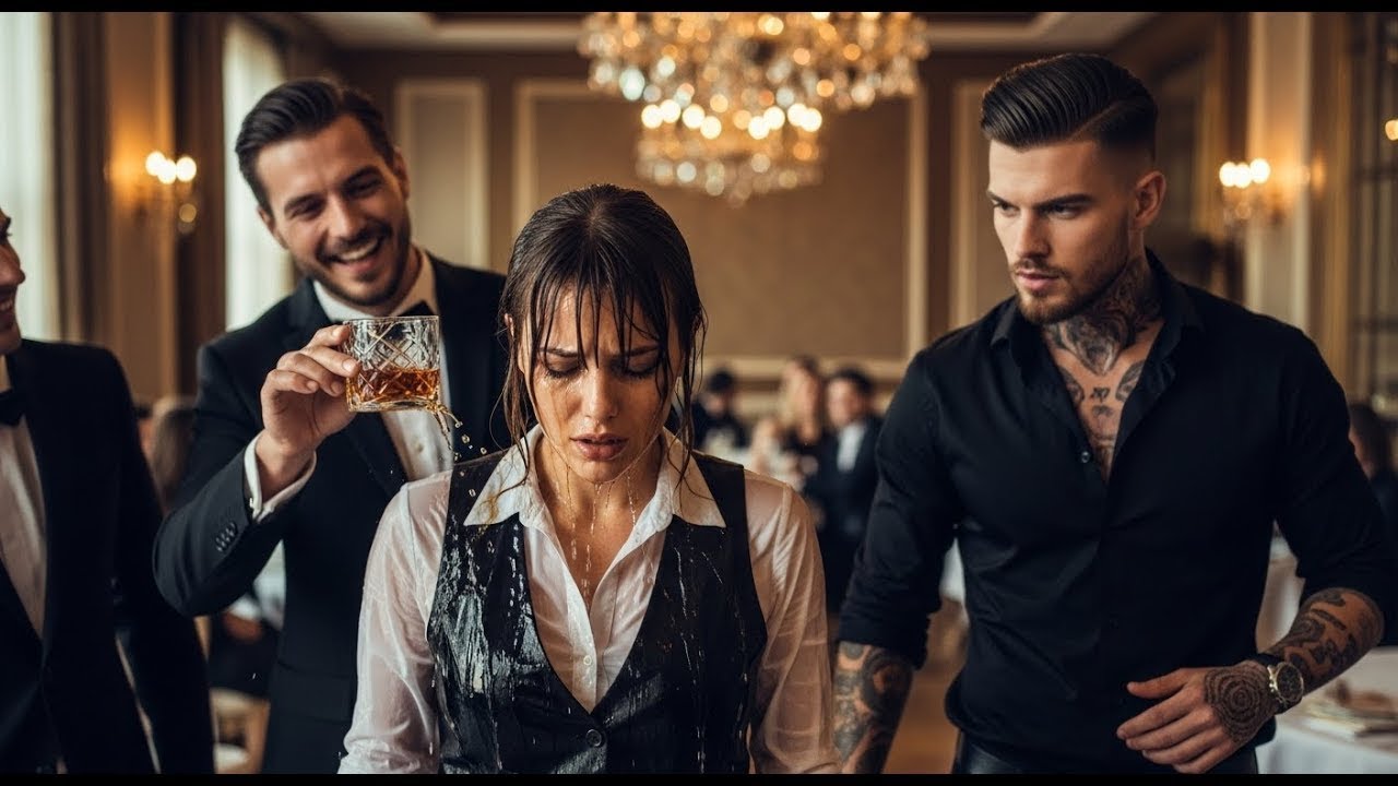 Sie Verschütteten Whiskey Auf Eine Kellnerin – Nicht Wissend, Dass Sie Die Frau Des Mafia Bosses War