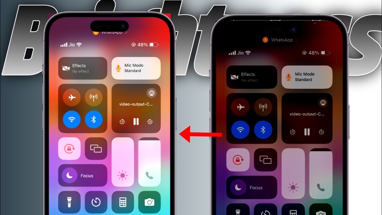 iPhone Brightness Full But Dim | How To Make Your iPhone Brighter | Increase iPhone Brightness |