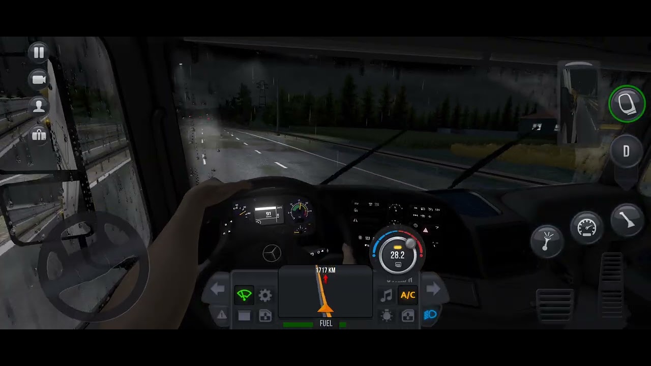 SIMULATOR TRUCK/ANDROID GAME/LOZZER TRUCKING DRIVING GAME/ONE DAY COMPLETE ROUTE/BEST ROAD.  #GTA5​​