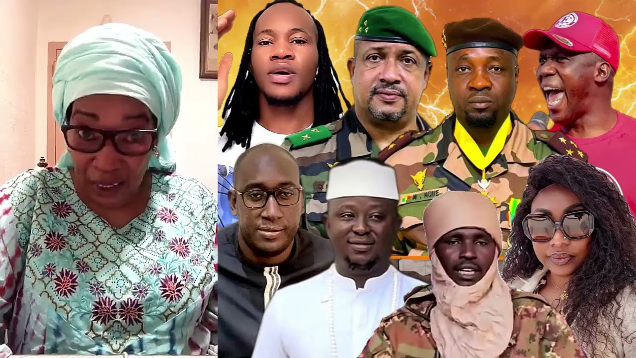 🚨MAMAN NATIONALE FRAPPE KATI 24 COMPLICE DE MAHMOUD DICKO VS KADIATOU FOFANA VS AMARA SYLLA VS TERRO