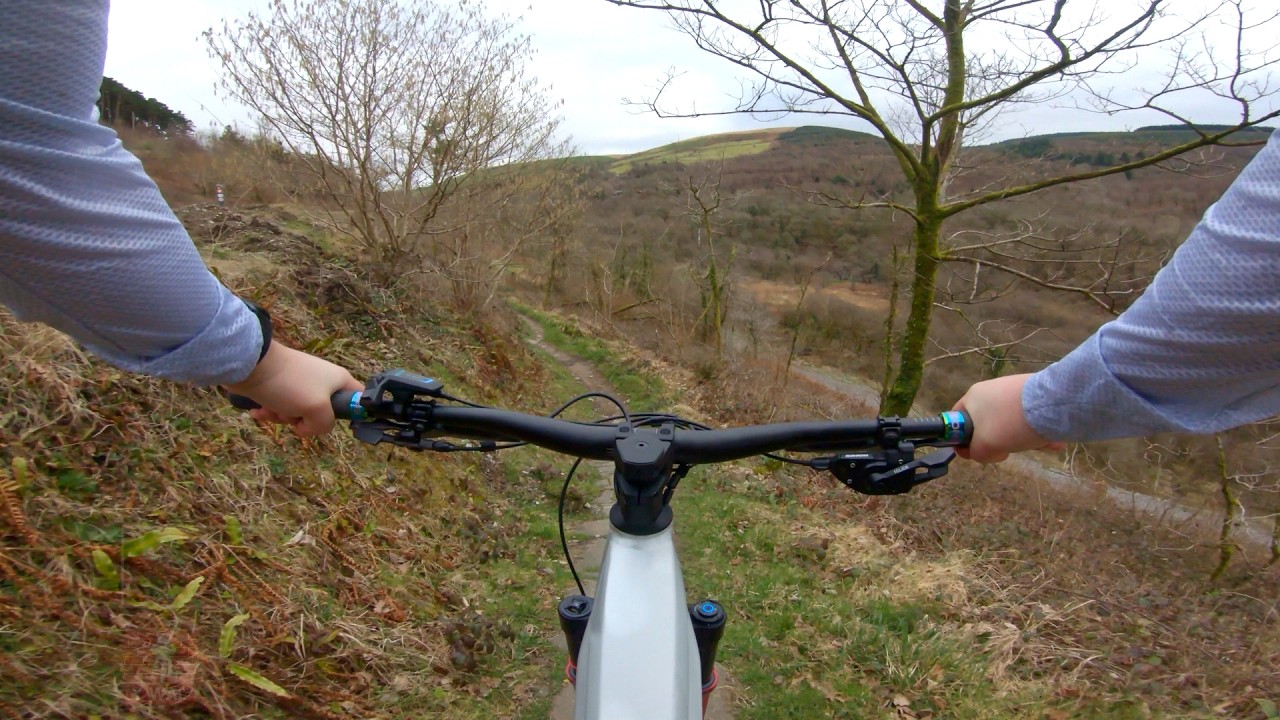 Penhydd & Blue Scar (Penyscar) - Afan Forest