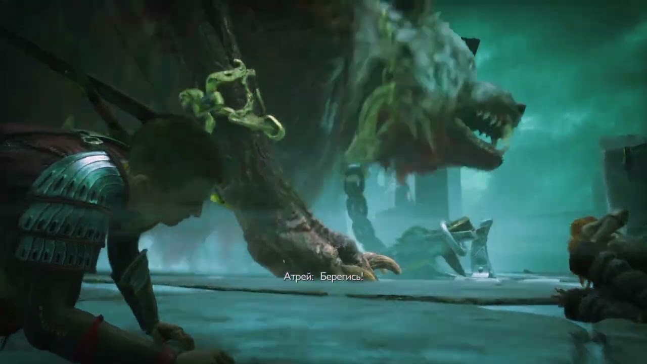 16 часть прохождения игры God Of War Ragnarok