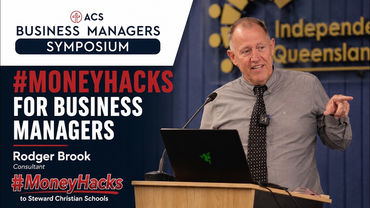 #MoneyHacks for Business Managers | Presented by Rodger Brook | ACS Business Managers Symposium 2026