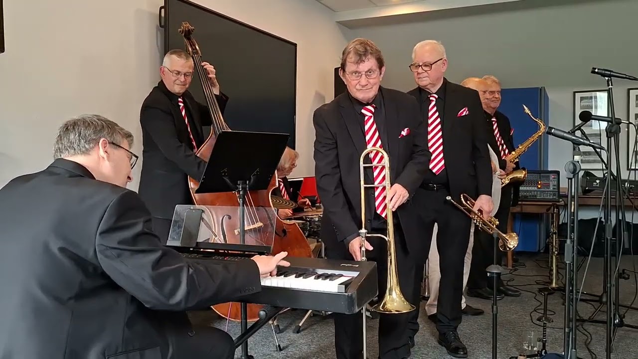 Pete Allen Jazz Band at the Bowlers Arms Newbury 7th September 2025