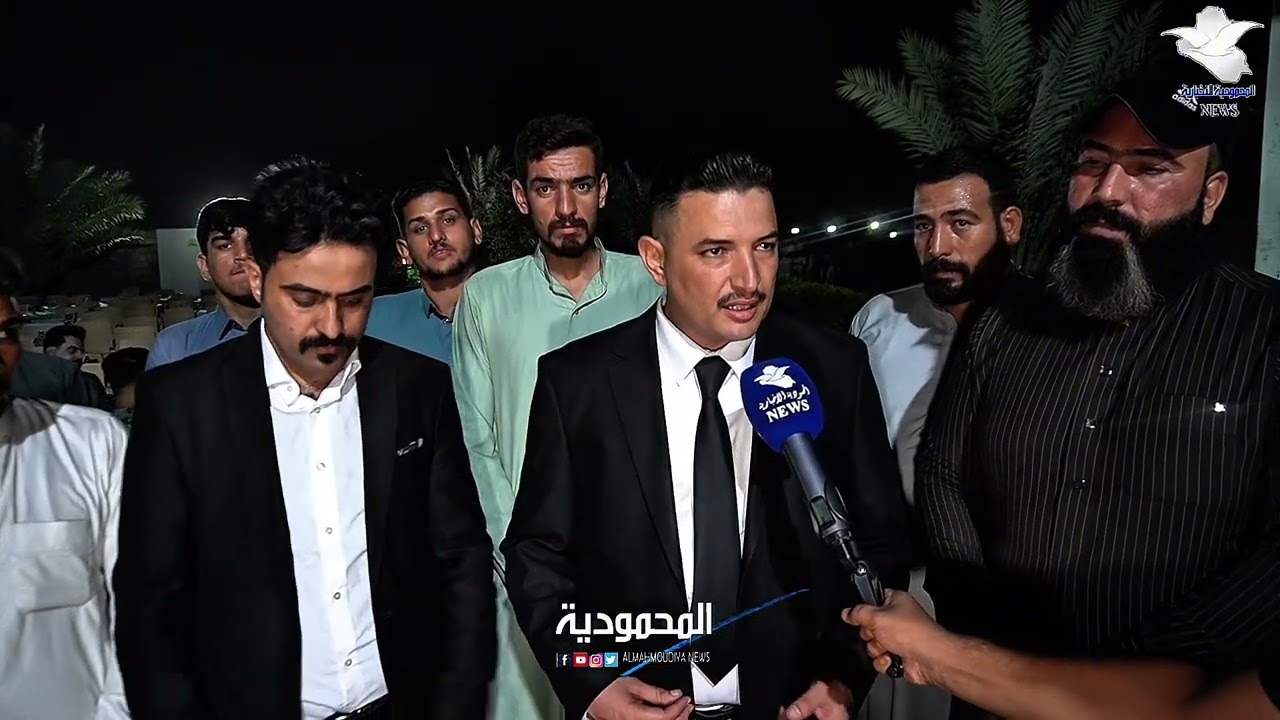 زار رئيس تحالف العزم، المهندس مثنّى السامرائي، منزل عضو التحالف الأستاذ سعد الزوبعي 