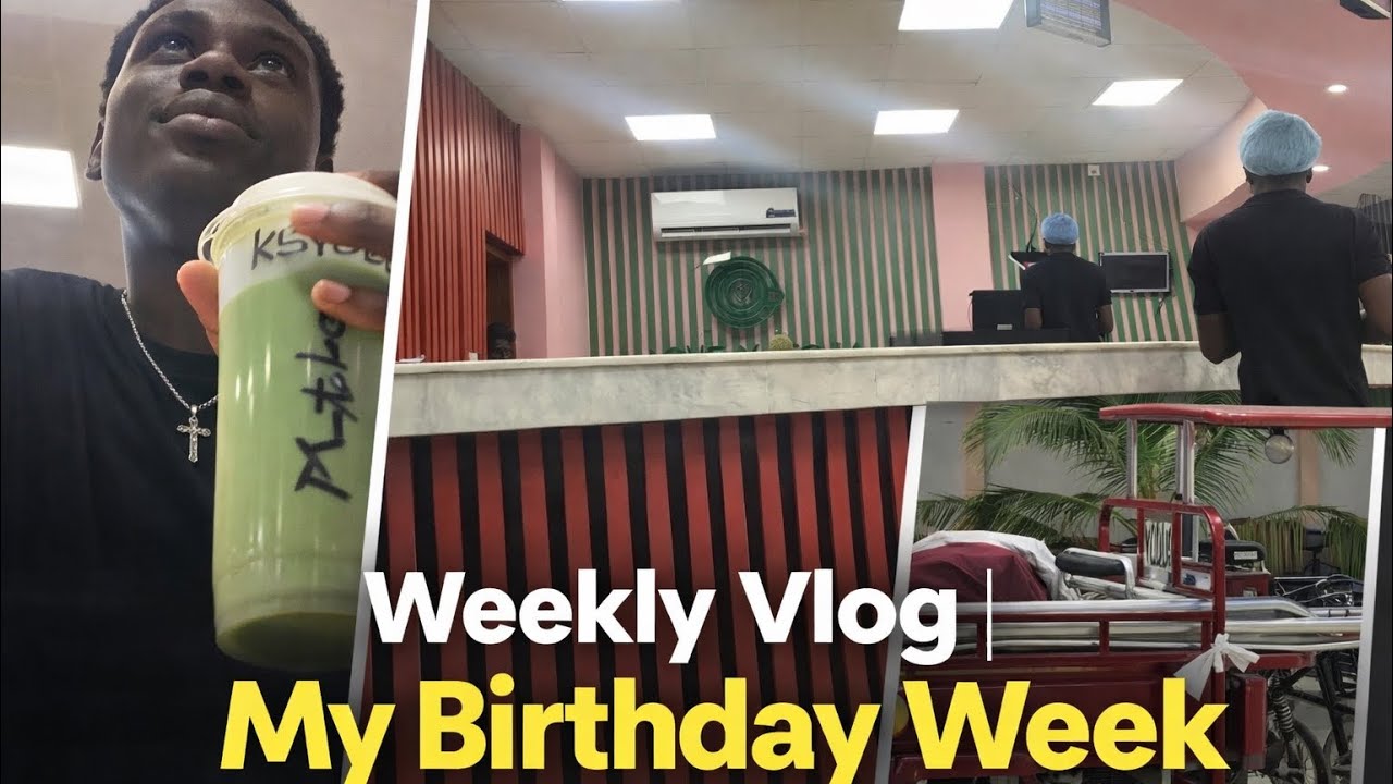 Weekly vlog | Birthday week 