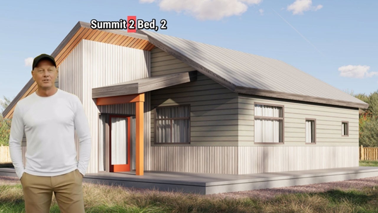 Summit Magnolia Steel Frame Home Kit | A Build Ready System by Frame Up Now | Summit Collection