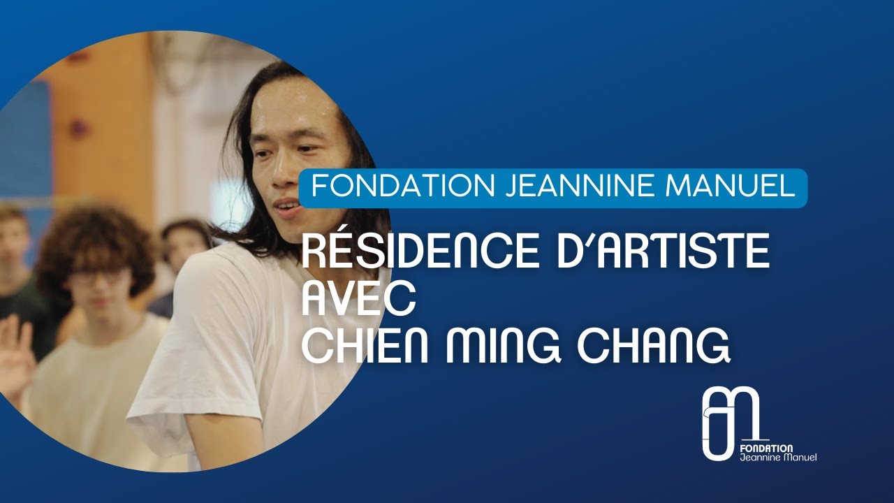 Résidence d'artiste avec Chien Ming Chang