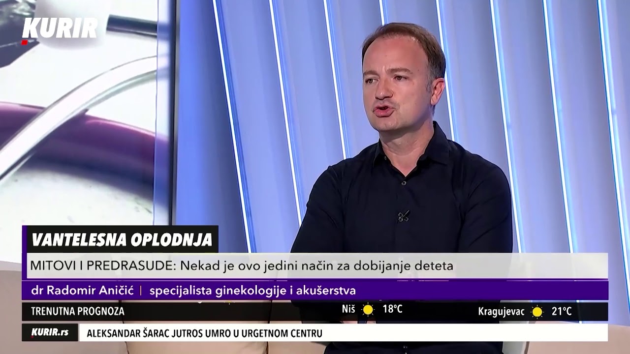 GAK NARODNI FRONT JE PIONIR VTO U STAROJ YU! Dr Aničić: Sa sterilitetom ćemo se susretati sve više!