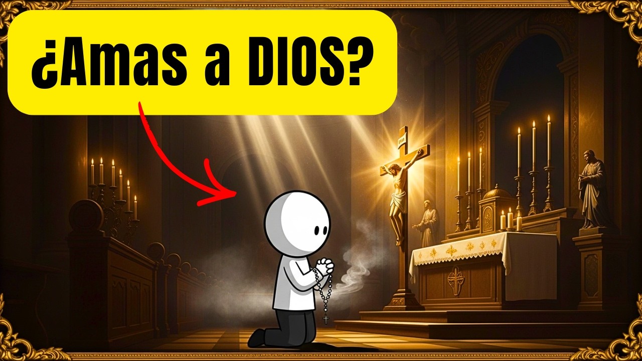 Cómo fortalecer tu amor por DIOS según la BIBLIA (Explicación Católica)