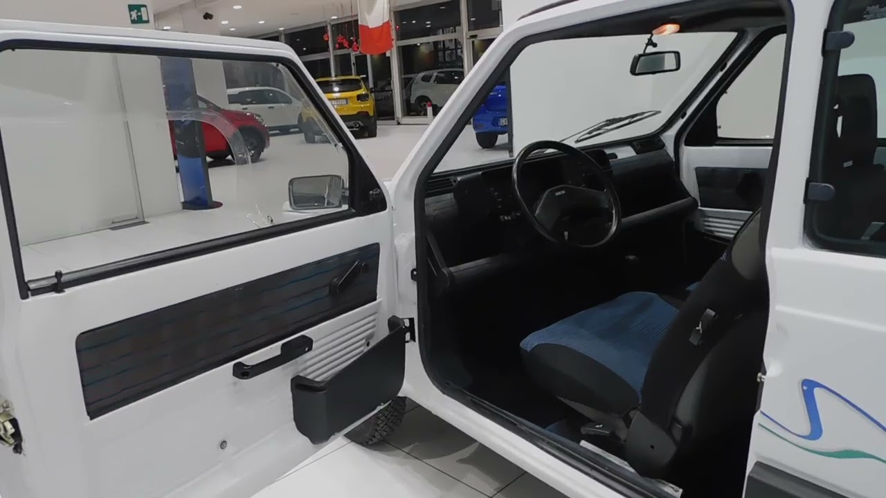 LENZI RAOUL SPA - FIAT PANDA 1000 4X4