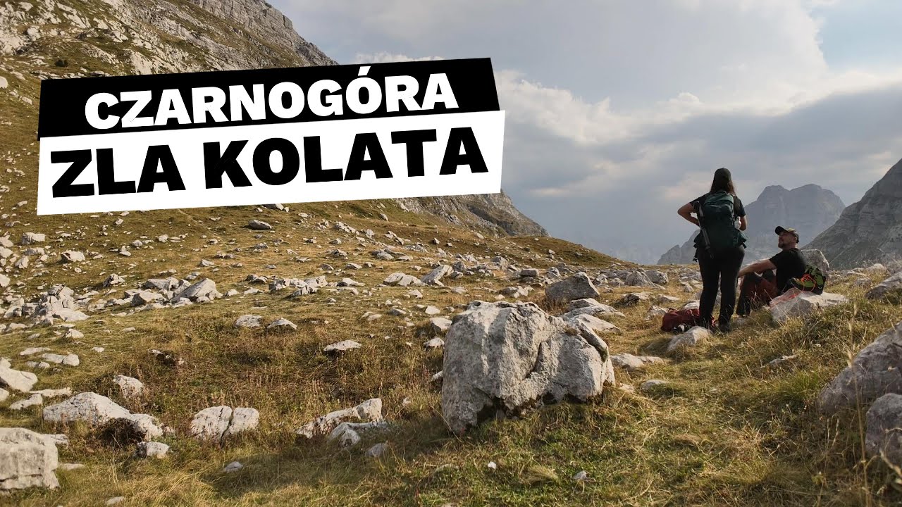 #5 Wyprawa na Zla Kolata – Nasza droga na najwyższy szczyt Czarnogóry! 🇲🇪