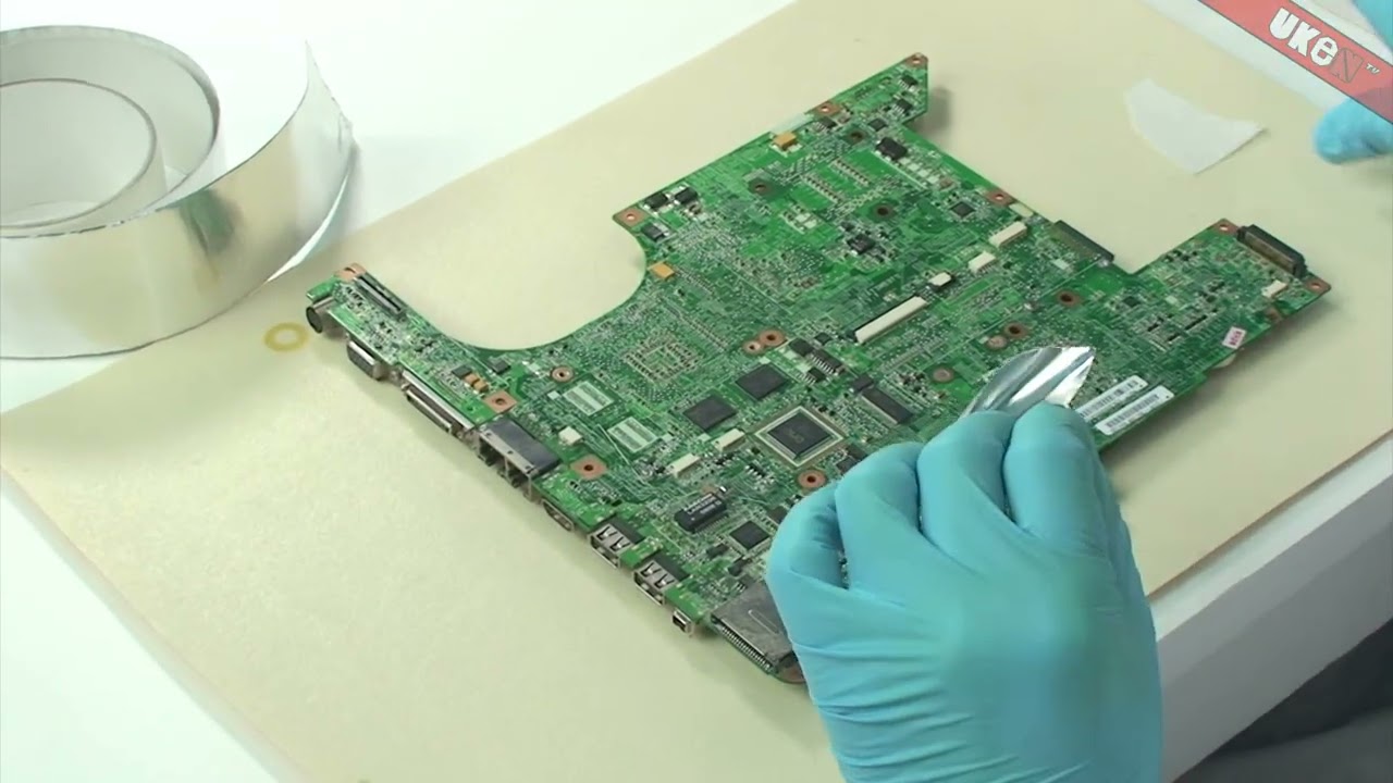 Achi IR PRO SC - Reballing Laptopa HP DV6700