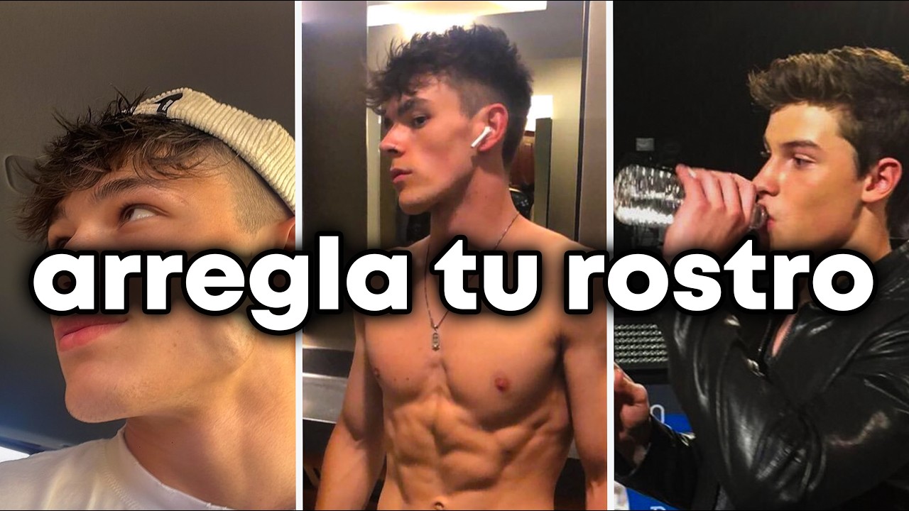 Hábitos para Mejorar Tu Cara y Hacerla Más Atractiva (nunca fallan)