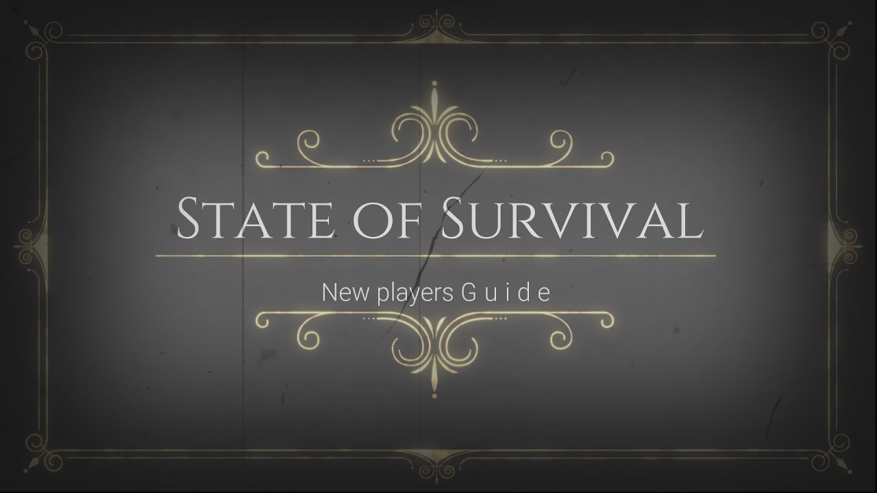state of survival beginner guide (Updated)