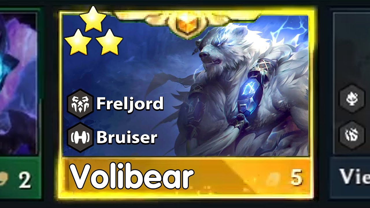 Volibear 1v9!⭐⭐⭐ | TFT Set 16