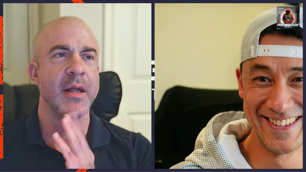 R3NEGADE Radio S2 ep 008 Drugs, Addiction, Losing It All and a Life of Faith w/ David Hull