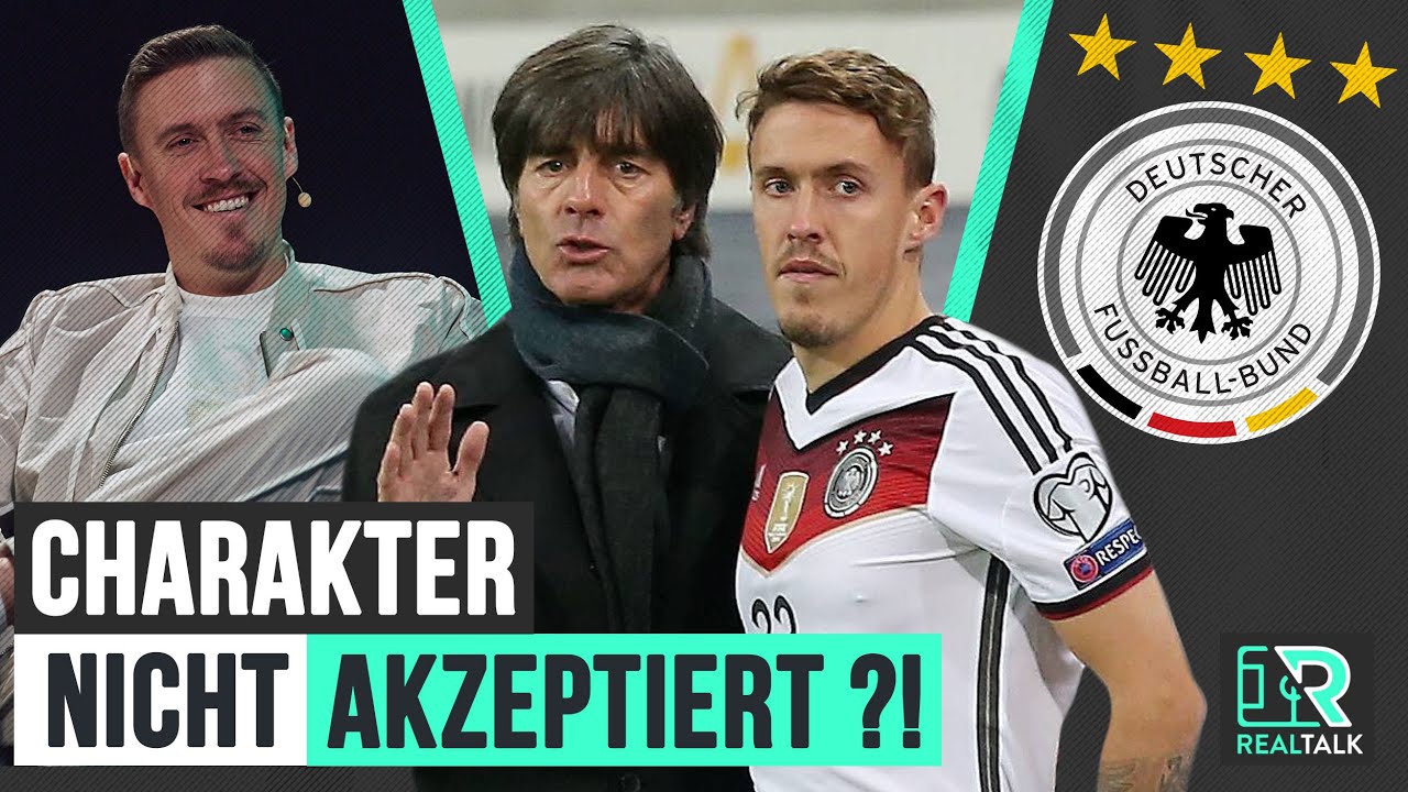 Max Kruse: Skandale seiner DFB-Karriere geschadet?! | Realtalk Interview Teil 2